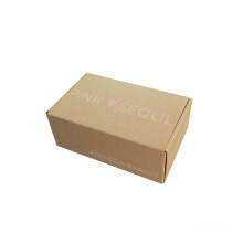 Custom Logo Printing Kraft Box Corrugated